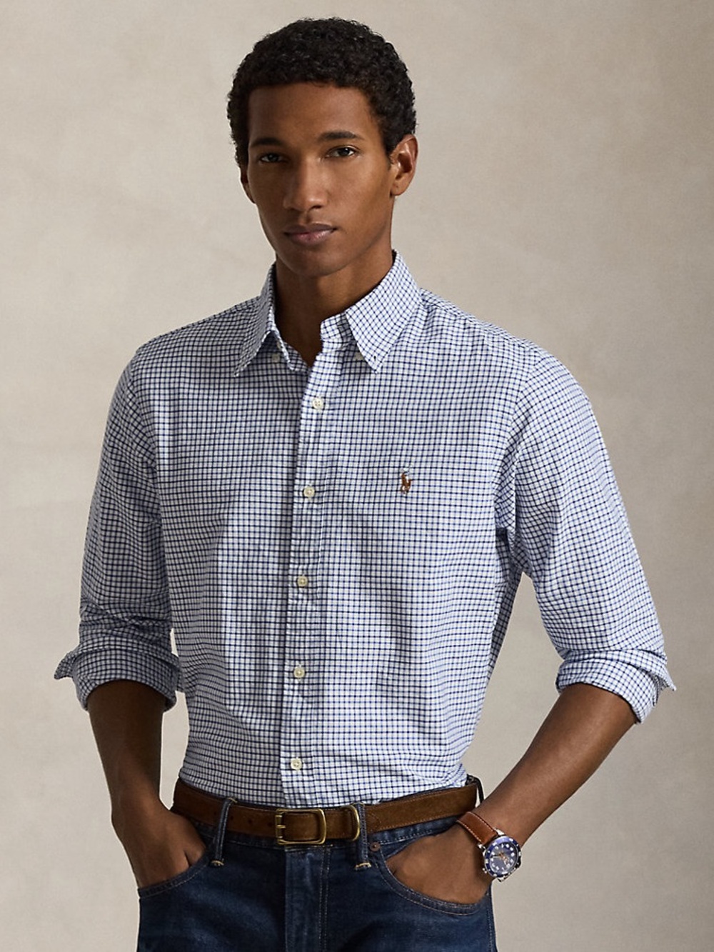 Polo by Ralph Lauren XXL Classic Fit Oxford Button-Down Long Sleeve Casual Shirt
